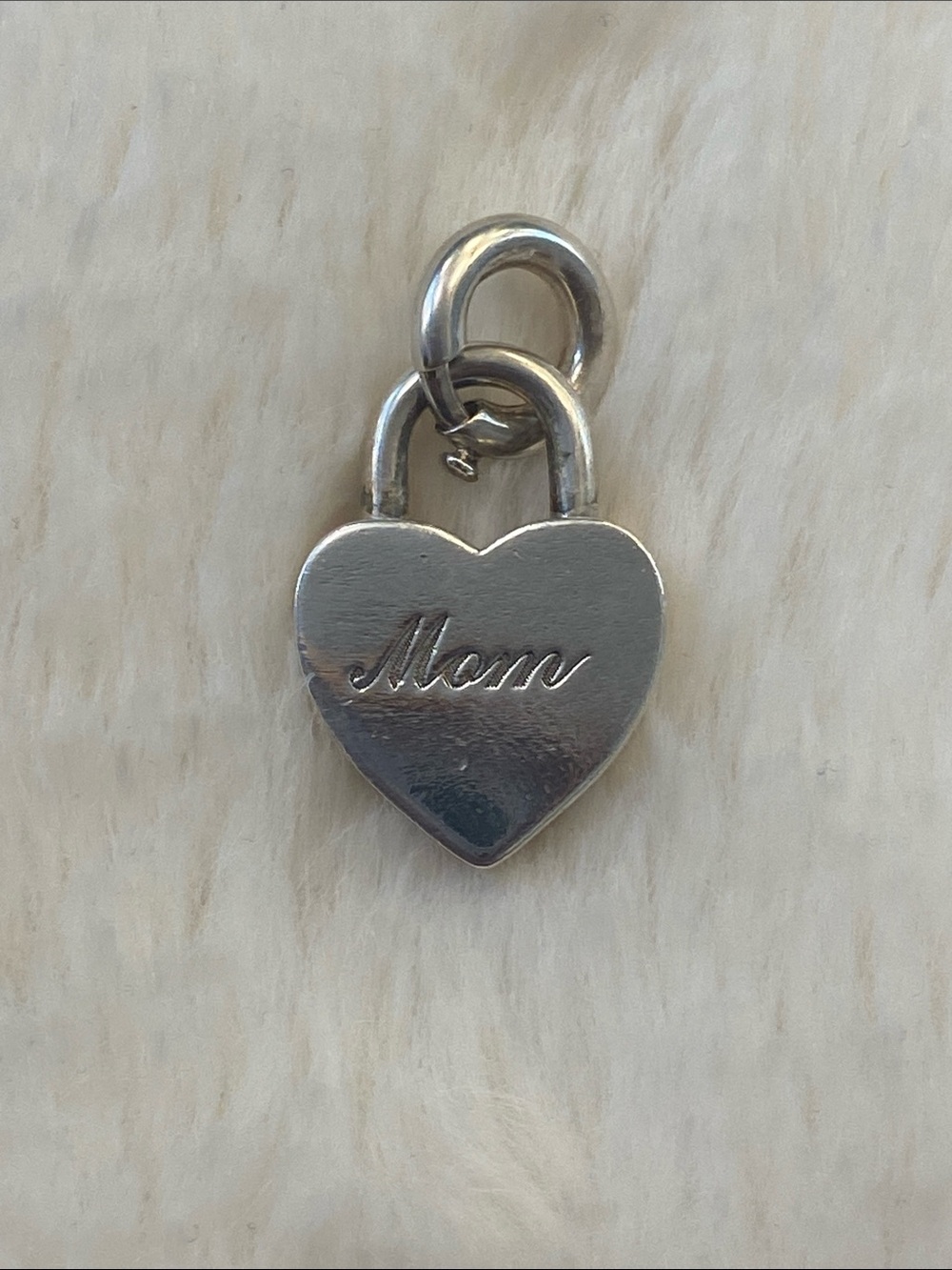 Tiffany & Co. Mom Lock Charm